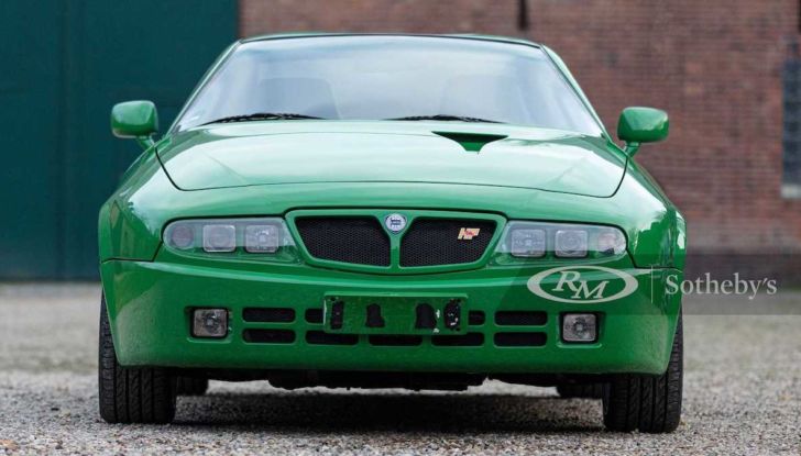 All’asta una rara Lancia Hyena Zagato - Foto 7 di 7