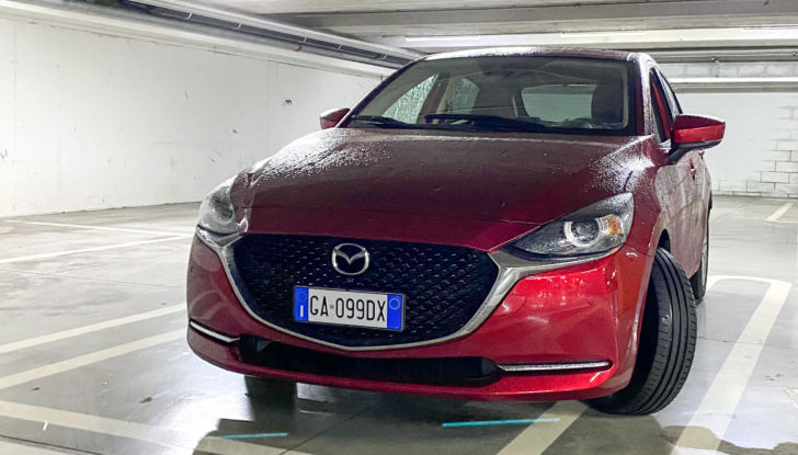 Prova su strada Mazda2 1.5 Mild Hybrid 90 CV - Foto 2 di 10