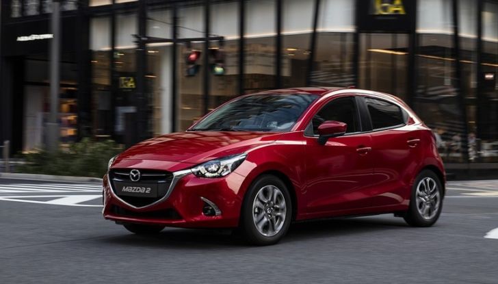 Prova su strada Mazda2 1.5 Mild Hybrid 90 CV - Foto 9 di 10