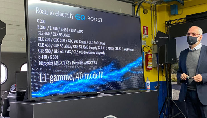 In pista e fuori con la gamma elettrificata Mercedes - Foto 9 di 11