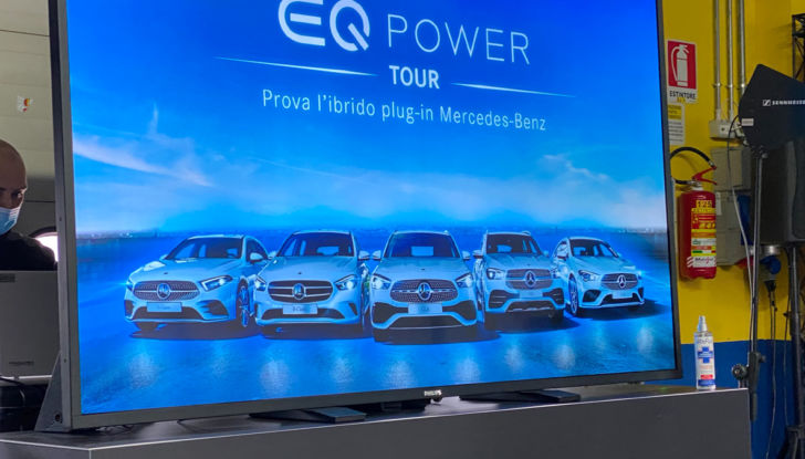 In pista e fuori con la gamma elettrificata Mercedes - Foto 11 di 11