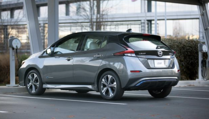 Nissan Leaf: nel 2025 si trasformerà in crossover! - Foto 5 di 8