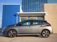 Nissan Leaf: tante novità in arrivo per il 2021