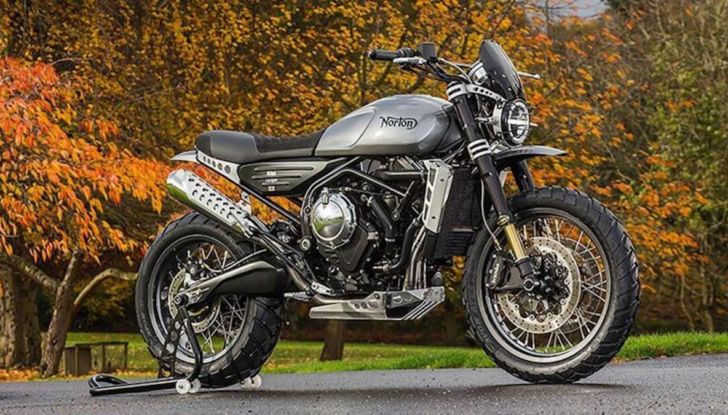 Norton: aperti gli ordini per Atlas 650 Nomad e Ranger - Foto 8 di 9