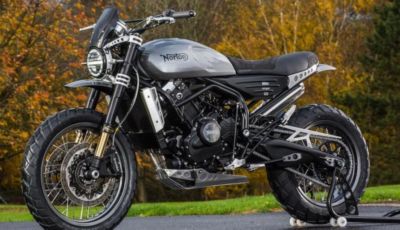 TVS Motor punta sul rilancio di Norton: quattro nuovi modelli entro il 2026