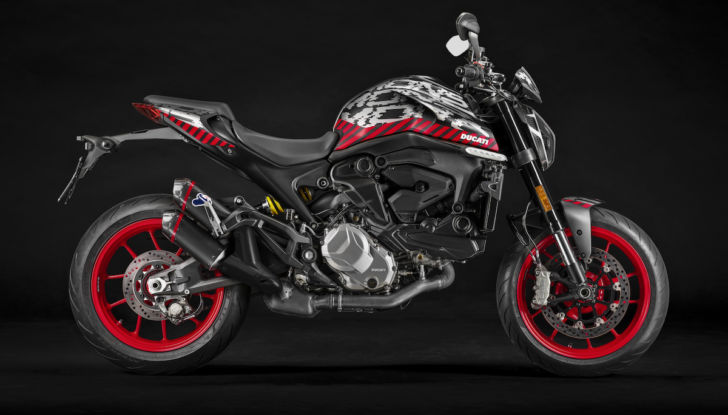 Nuovo Ducati Monster 2021: caratteristiche e prestazioni - Foto 2 di 9