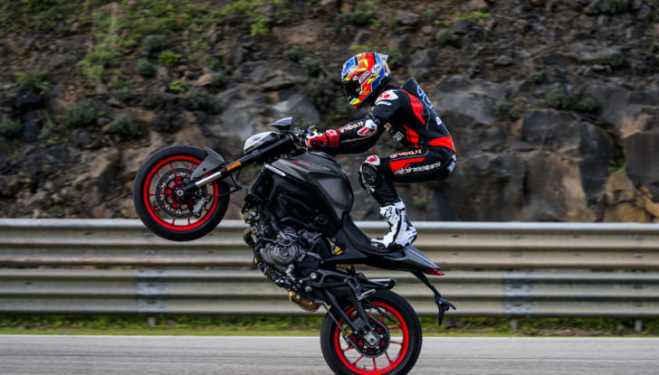 Nuovo Ducati Monster 2021: caratteristiche e prestazioni - Foto 4 di 9