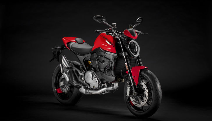 Nuovo Ducati Monster 2021: caratteristiche e prestazioni - Foto 8 di 9
