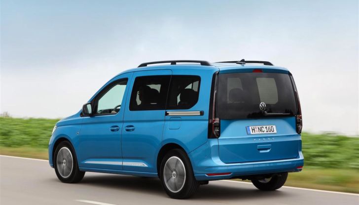 Volkswagen Caddy, arriva la quinta generazione - Foto 1 di 10