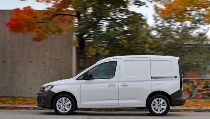 Volkswagen Caddy, arriva la quinta generazione - Foto 7 di 10
