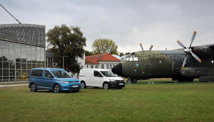 Volkswagen Caddy, arriva la quinta generazione - Foto 10 di 10