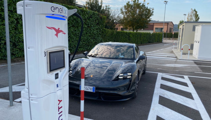 Taycan, la Porsche elettrica ideale per i suoi clienti! - Foto 6 di 12