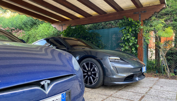 Taycan, la Porsche elettrica ideale per i suoi clienti! - Foto 7 di 12