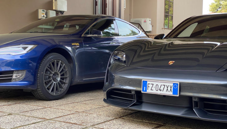Taycan, la Porsche elettrica ideale per i suoi clienti! - Foto 8 di 12