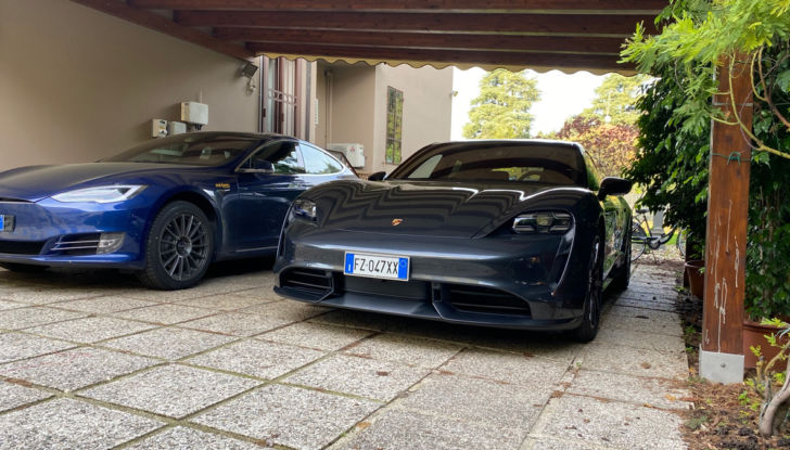 Taycan, la Porsche elettrica ideale per i suoi clienti! - Foto 10 di 12