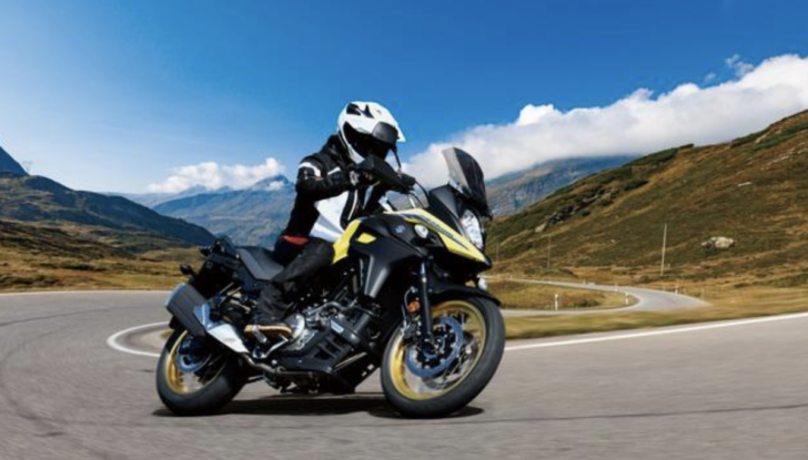 Suzuki: le novità 2021 per V-Strom 650 e 650 XT - Foto 1 di 11