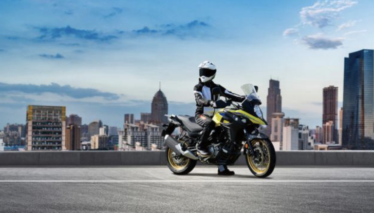 Suzuki: le novità 2021 per V-Strom 650 e 650 XT - Foto 7 di 11