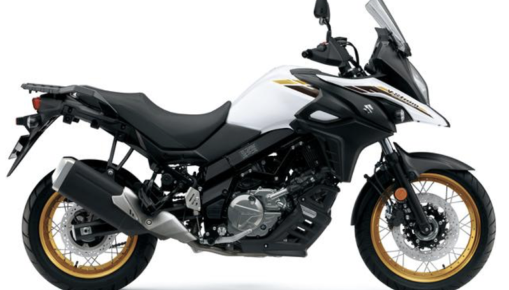 Suzuki: le novità 2021 per V-Strom 650 e 650 XT - Foto 8 di 11