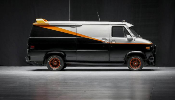 A-Team furgone in vendita