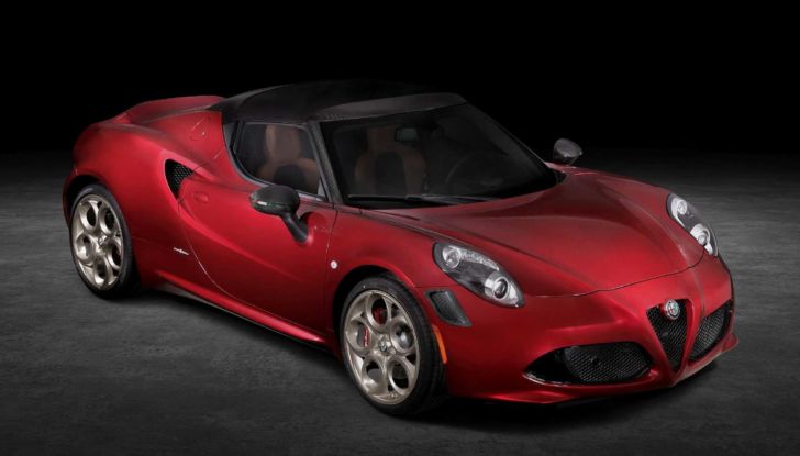 Alfa Romeo 4C Spider 33 Stradale Tributo