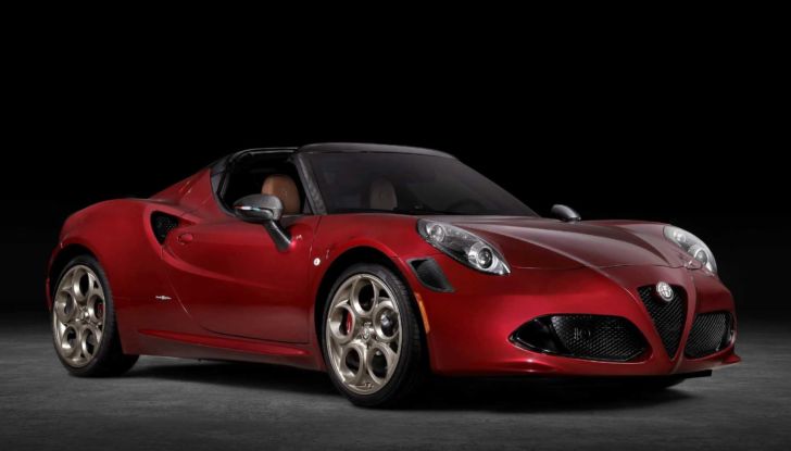 Alfa Romeo 4C Spider 33 Stradale Tributo