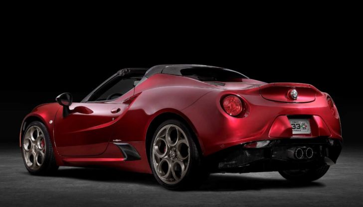 Alfa Romeo 4C Spider 33 Stradale Tributo