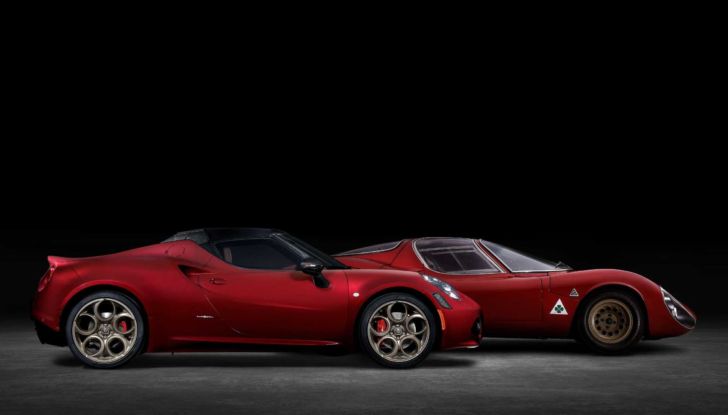 Alfa Romeo 4C Spider 33 Stradale Tributo