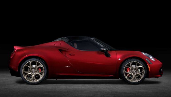 Alfa Romeo 4C Spider 33 Stradale Tributo