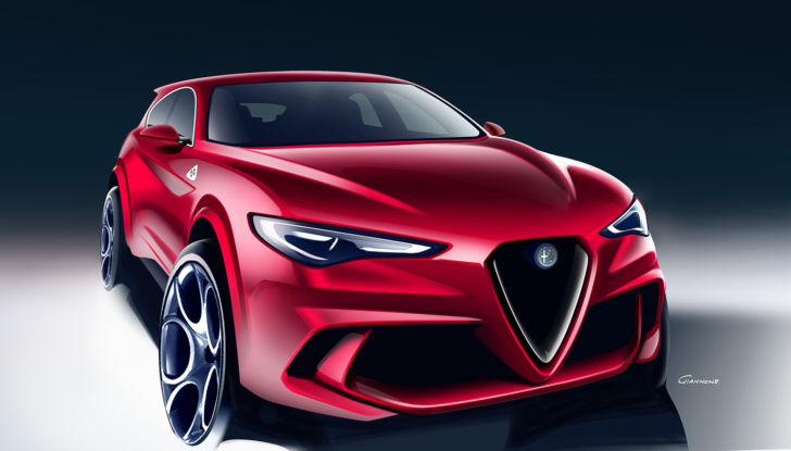 Alfa Romeo Brennero SUV 2022
