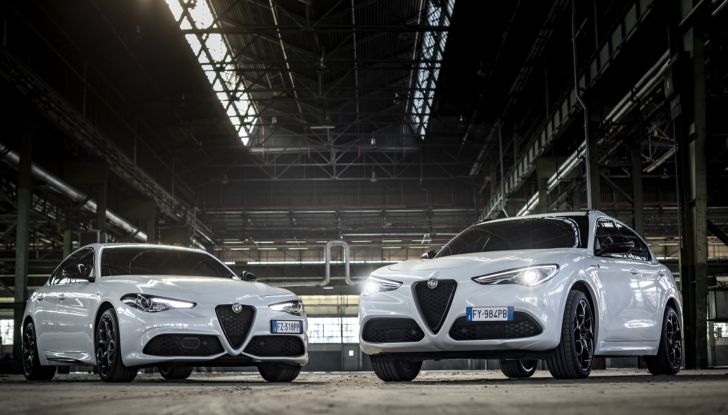 Alfa Romeo Giulia e Stelvio Veloce Ti 2021