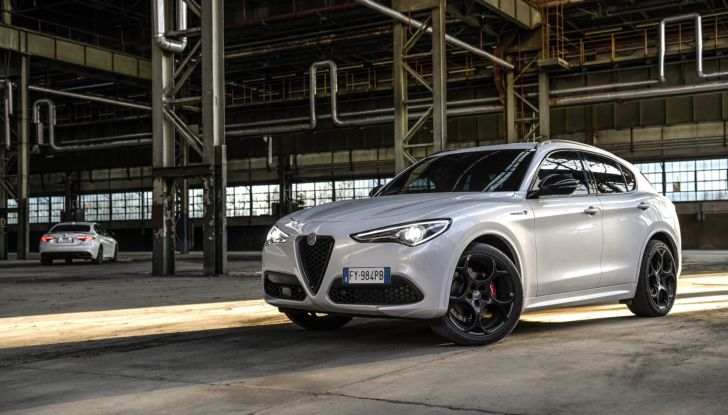 Alfa Romeo Giulia e Stelvio Veloce Ti 2021