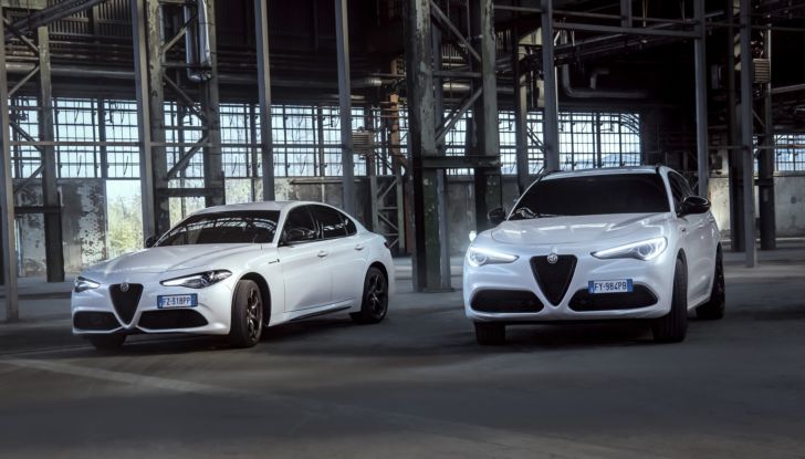 Alfa Romeo Giulia e Stelvio Veloce Ti 2021