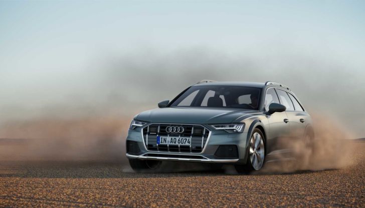 Audi A6 Allroad Quattro mild Hybrid 2021