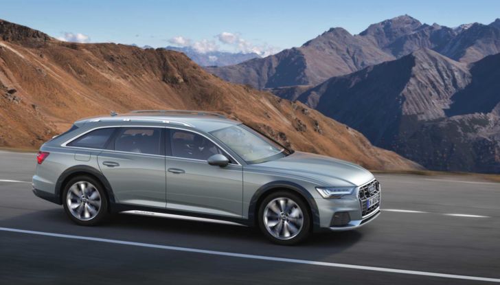 Audi A6 Allroad Quattro mild Hybrid 2021