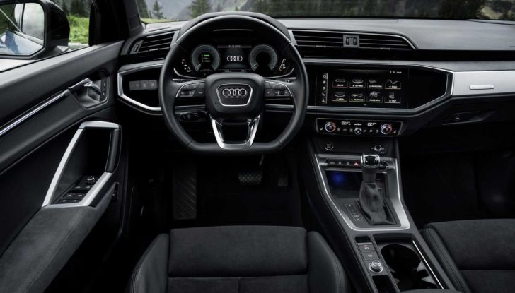 Audi Q3 Sportback plug-in hybrid 2021