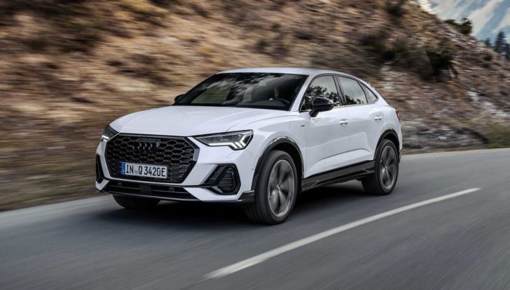 Audi Q3 Sportback plug-in hybrid 2021