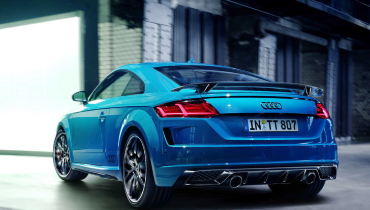 Audi TT Competition Plus
