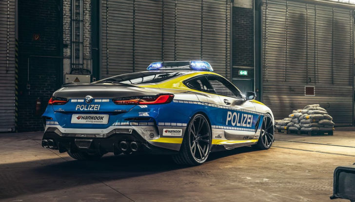 BMW M850i AC Schnitzer Polizia tedesca