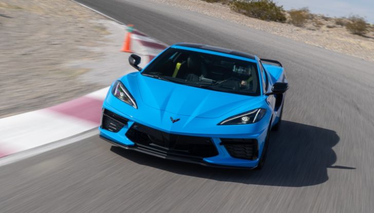 Chevrolet Corvette C8 Stingray 2020