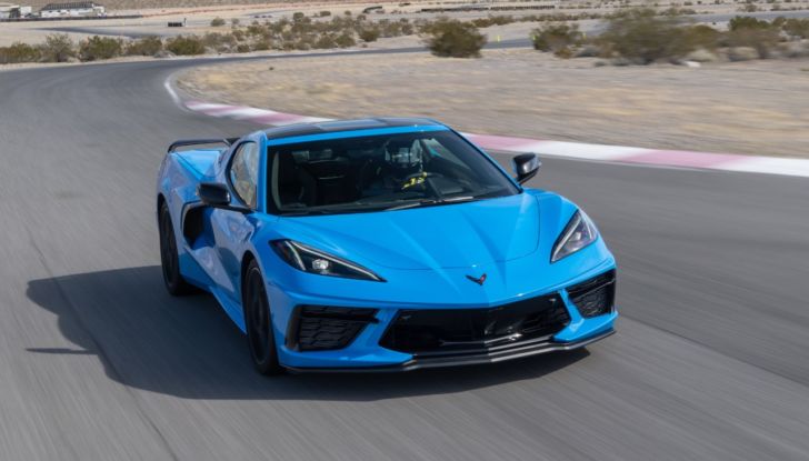 Chevrolet Corvette C8 Stingray 2020