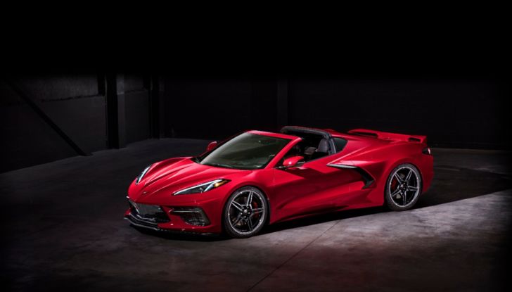 Chevrolet Corvette C8 Stingray 2020