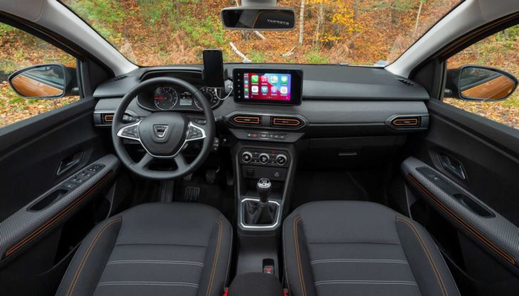 Dacia Sandero Streetway e Stepway 2021