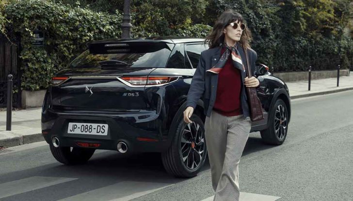 DS3 Crossback Ines de la Fressagne Paris