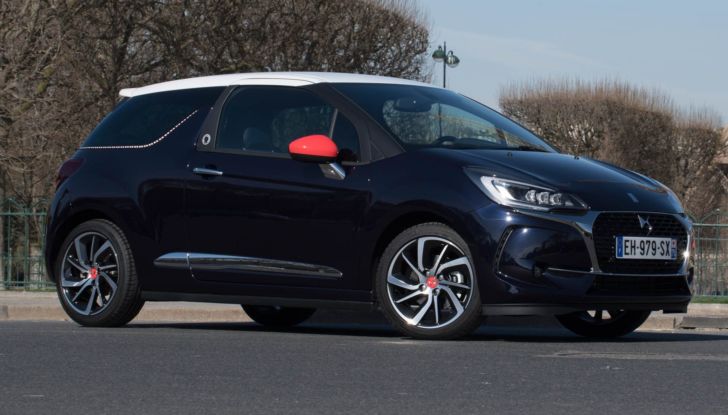 DS3 Crossback Ines de la Fressagne Paris