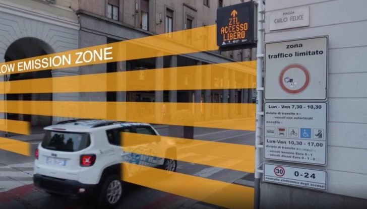 FCA Torino Geofencing ZTL