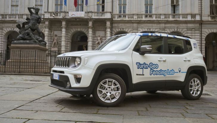 FCA Torino Geofencing ZTL