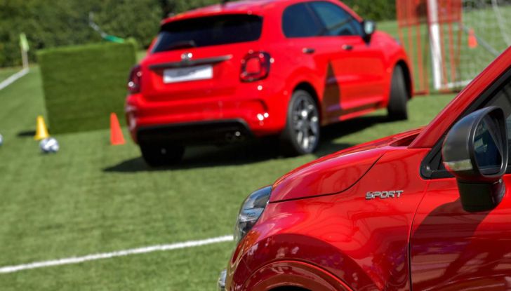 Fiat 500X Sport Cult Connect 2020