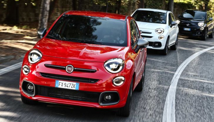 Fiat 500X Sport Cult Connect 2020