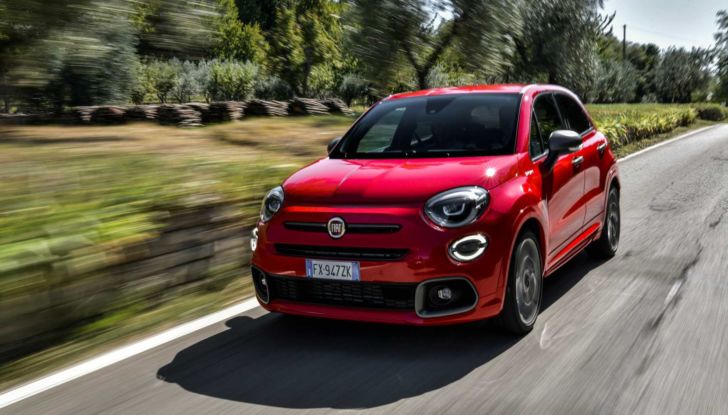 Fiat 500X Sport Cult Connect 2020