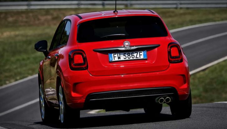 Fiat 500X Sport Cult Connect 2020